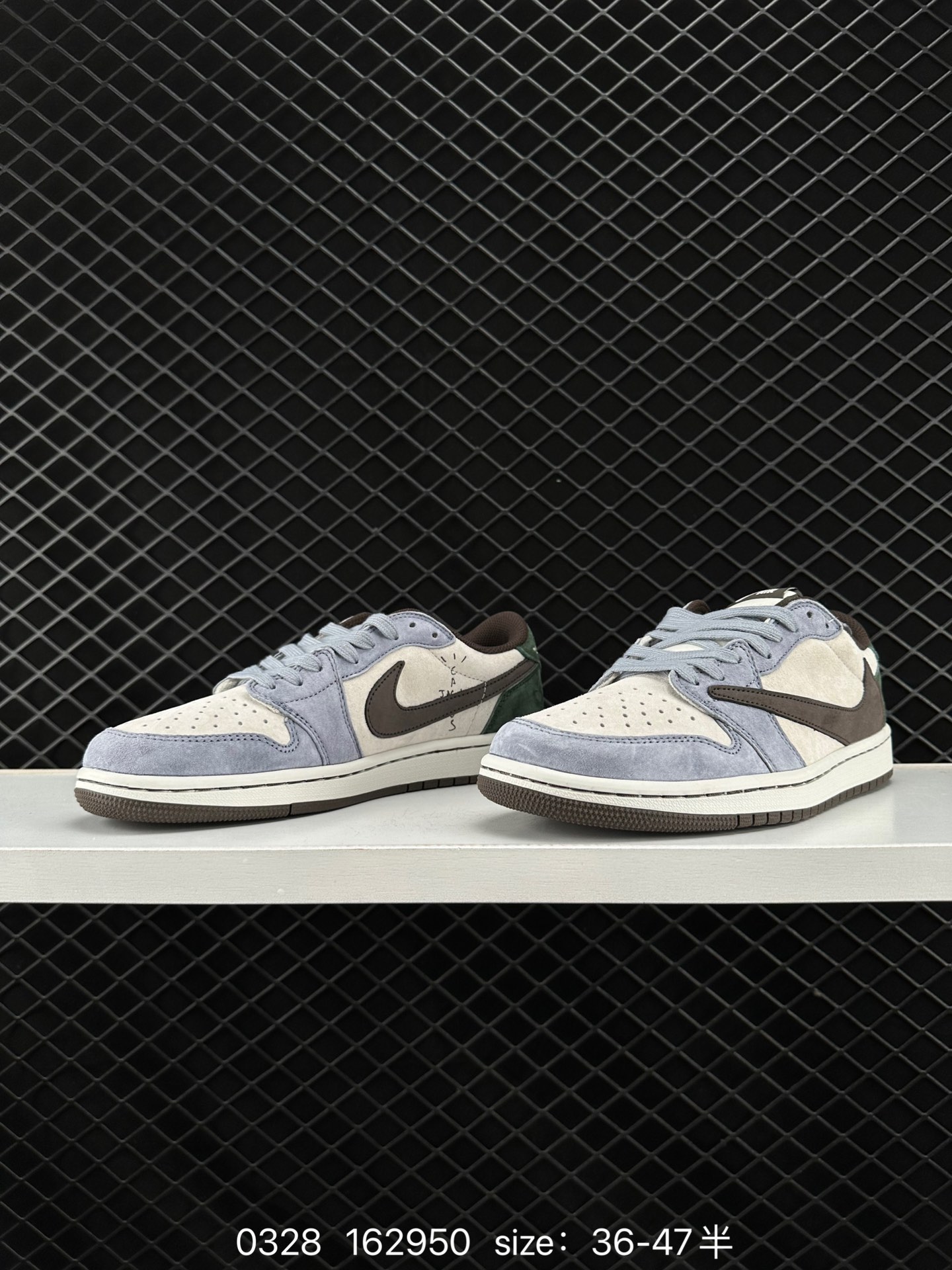 Travis Scott x Air Jordan 1 Low OG Reverse Mocha